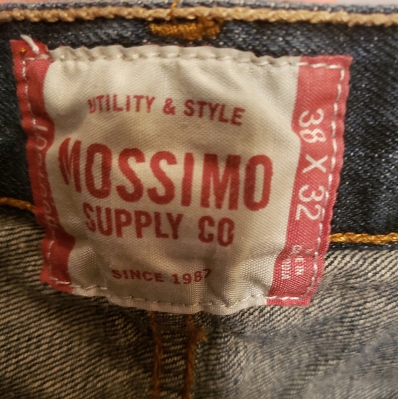 Men's Mossimo Bootcut Jeans 38x33 - Picture 2 of 7
